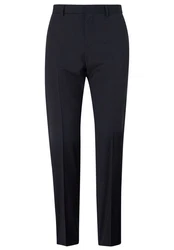 BOSS Stoffhose H-Genius-MM-251 Dunkelblau/Hellblau