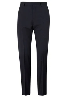 BOSS Stoffhose H-Genius-MM-251 Dunkelblau/Hellblau