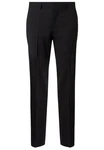 BOSS Hose Lenon Schwarz/Hellblau/Braun