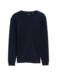 TOM TAILOR T-Shirt Dunkelblau/Hellblau/Blau