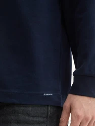 TOM TAILOR T-Shirt Dunkelblau/Hellblau/Blau