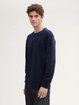 TOM TAILOR T-Shirt Dunkelblau/Hellblau/Blau