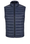 BOSS Steppweste Calano Hellblau/Dunkelblau/Blau