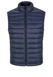 BOSS Steppweste Calano Hellblau/Dunkelblau/Blau