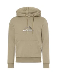 Jack & Jones Pullover Jcolima Khaki/Dunkelgrün