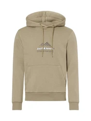 Jack & Jones Pullover Jcolima Khaki/Dunkelgrün