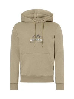 Jack & Jones Pullover Jcolima Khaki/Dunkelgrün Jack & Jones Pullover Jcolima Khaki/Dunkelgrün
