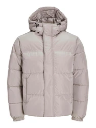 Jack & Jones Steppjacke JJEBradley Puffer mit Kapuze 