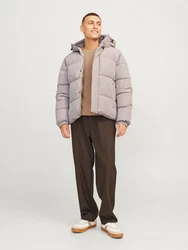 Jack & Jones Steppjacke JJEBradley Puffer mit Kapuze 