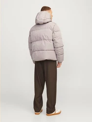 Jack & Jones Steppjacke JJEBradley Puffer mit Kapuze 