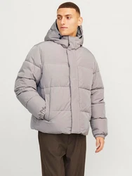 Jack & Jones Steppjacke JJEBradley Puffer mit Kapuze 