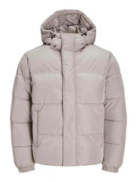 Steppjacke Herren Winter-Jacke - JjeBradley Puffer mit Kapuze