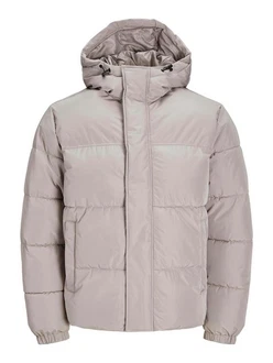Jack & Jones Steppjacke JJEBradley Puffer mit Kapuze 