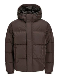 Steppjacke Herren Winter-Jacke - JjeBradley Puffer mit Kapuze