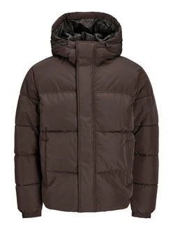 Jack & Jones Steppjacke JJEBradley Puffer mit Kapuze