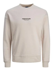 Jack & Jones Sweatshirt Relaxed Fit JORVESTERBRO 6020 Sand (6020)