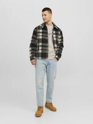 Jack & Jones Sweatshirt Relaxed Fit JORVESTERBRO 6020 Sand (6020)