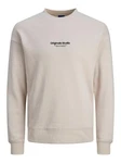 Jack & Jones Sweatshirt Relaxed Fit JORVESTERBRO 6020 Sand (6020)