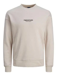 Jack & Jones Sweatshirt Relaxed Fit JORVESTERBRO 6020 Sand (6020)