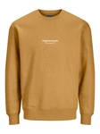 Jack & Jones Sweatshirt Relaxed Fit JORVESTERBRO 6020 senf/wei�/orange (6020) Jack & Jones Sweatshirt Relaxed Fit JORVESTERBRO 6020 senf/wei�/orange (6020)
