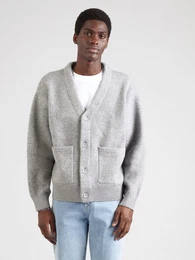 Strickjacke (1-tlg) Plain/ohne Details