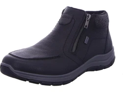 Rieker Herren Stiefel mit RiekerTEX Schwarz/Dunkelblau/Blau