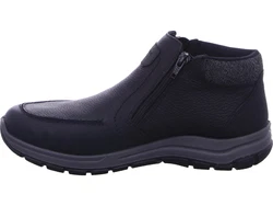 Rieker Herren Stiefel mit RiekerTEX Schwarz/Dunkelblau/Blau