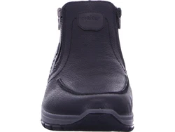 Rieker Herren Stiefel mit RiekerTEX Schwarz/Dunkelblau/Blau