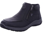 Rieker Herren Stiefel mit RiekerTEX Schwarz/Dunkelblau/Blau