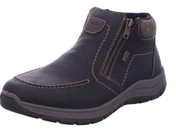 Rieker Herren Winterstiefelette Stiefel riekerTEX Khaki/Dunkelbraun/Braun/Grau/Dunkelgrün