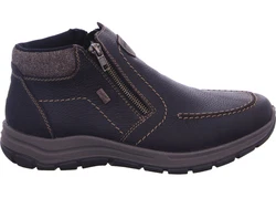 Rieker Herren Winterstiefelette Stiefel riekerTEX Khaki/Dunkelbraun/Braun/Grau/Dunkelgrün