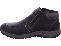 Rieker Herren Winterstiefelette Stiefel riekerTEX Khaki/Dunkelbraun/Braun/Grau/Dunkelgrün