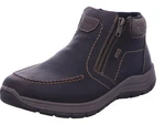 Rieker Herren Winterstiefelette Stiefel riekerTEX Khaki/Dunkelbraun/Braun/Grau/Dunkelgrün