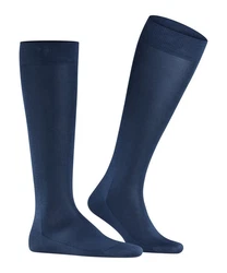FALKE Kniestrümpfe Tiago Dunkelblau/Blau