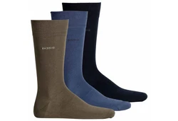 BOSS Kurzsocken Herren Socken 3P RS Uni Colors CC Uni Farben