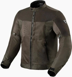 Revit Motorradjacke Vigor 2 Dunkelgrün/Grau/Braun/Khaki