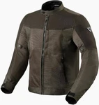 Revit Motorradjacke Vigor 2 Dunkelgrün/Grau/Braun/Khaki