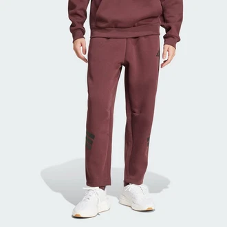 adidas Sportswear Cargohose FUTURE ICONS 3-STREIFEN POCKET HOSE Dunkelrot/Bordeaux/Rot/Rosa