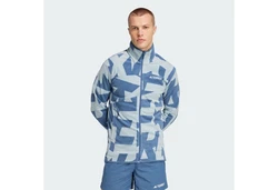 adidas TERREX Fleecejacke TERREX MULTI Hellblau/Blau/Grau