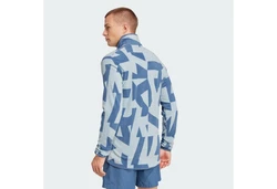 adidas TERREX Fleecejacke TERREX MULTI Hellblau/Blau/Grau