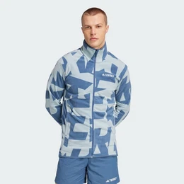 Fleecejacke TERREX MULTI PRINTED FLEECEJACKE