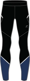 Energetics Laufhose He.-Tight Striker II ux SCHWARZ/BLAU