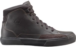 Gaerne Marais Motorradschuhe Dunkelbraun/Braun/Dunkelgrün/Grau/Hellgrau