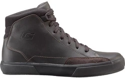 Gaerne Marais Motorradschuhe Dunkelbraun/Braun/Dunkelgrün/Grau/Hellgrau