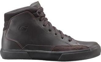 Gaerne Marais Motorradschuhe Dunkelbraun/Braun/Dunkelgrün/Grau/Hellgrau