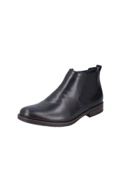 Rieker Stiefel Chelseaboots Schwarz/Rot/Braun
