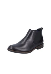Rieker Stiefel Chelseaboots Schwarz/Rot/Braun