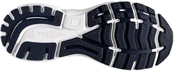 Brooks Ghost 15 Laufschuh Peacoat/Rot/Gelb