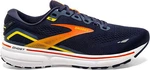 Brooks Ghost 15 Laufschuh Peacoat/Rot/Gelb