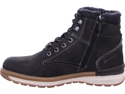 MUSTANG Winterboots Schnürstiefel Dunkelbraun/Schwarz/Dunkelgrün/Khaki/Braun/Grau